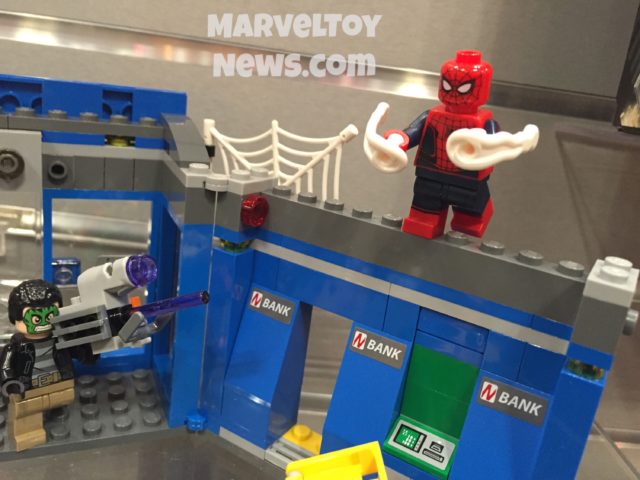 76082 ATM Bank Heist Battle LEGO Set