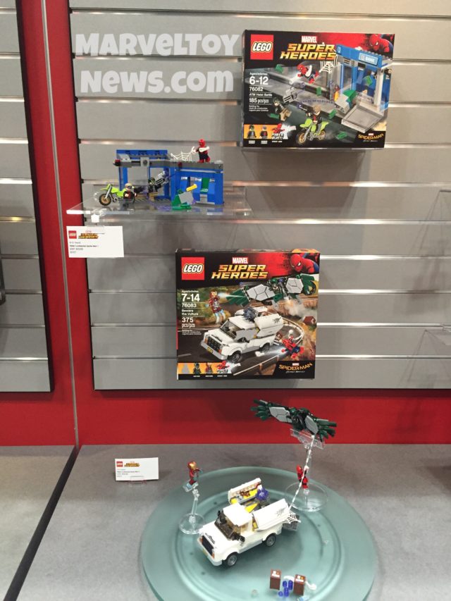 LEGO Spider-Man Homecoming Sets Toy Fair 2017