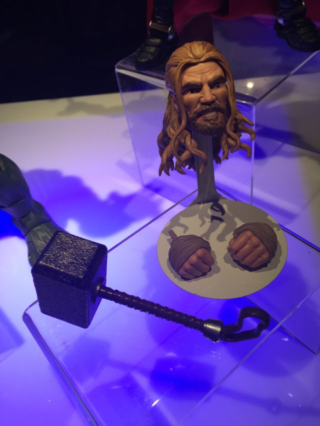 Marvel Legends Thor 12" Figure Bearded Head