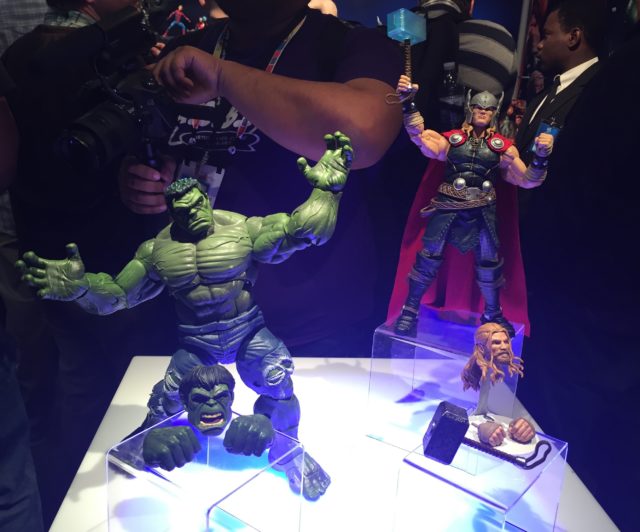 Toy Fair 2017 Hasbro 12 Inch Hulk Thor Figures