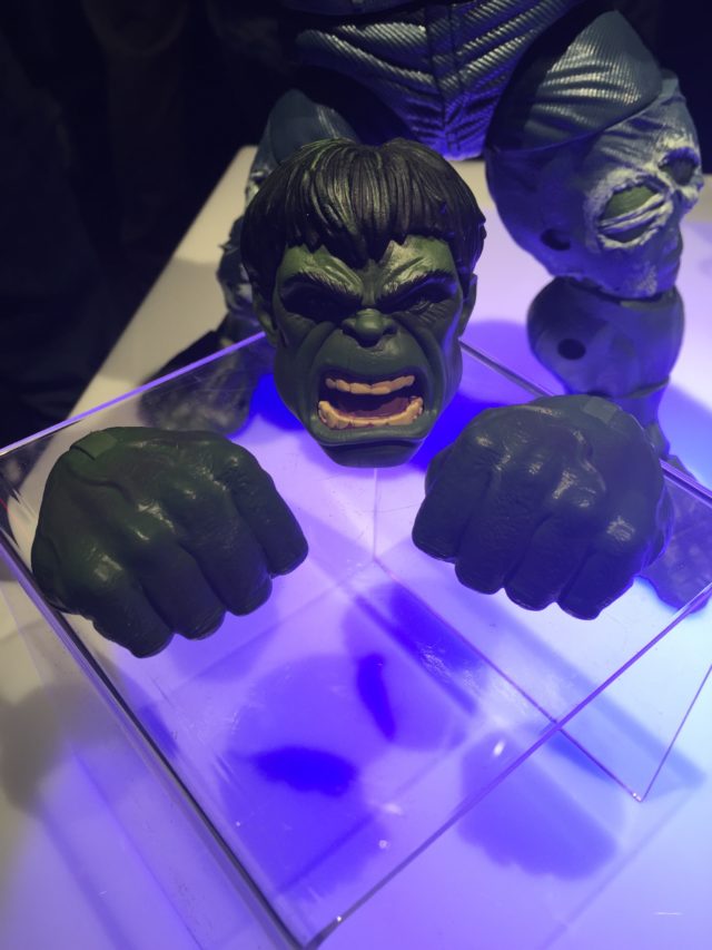 Marvel Legends 12" Hulk Accessories Alternate Head Fists