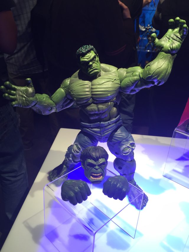 Marvel Legends 15" Hulk New York Toy Fair 2017