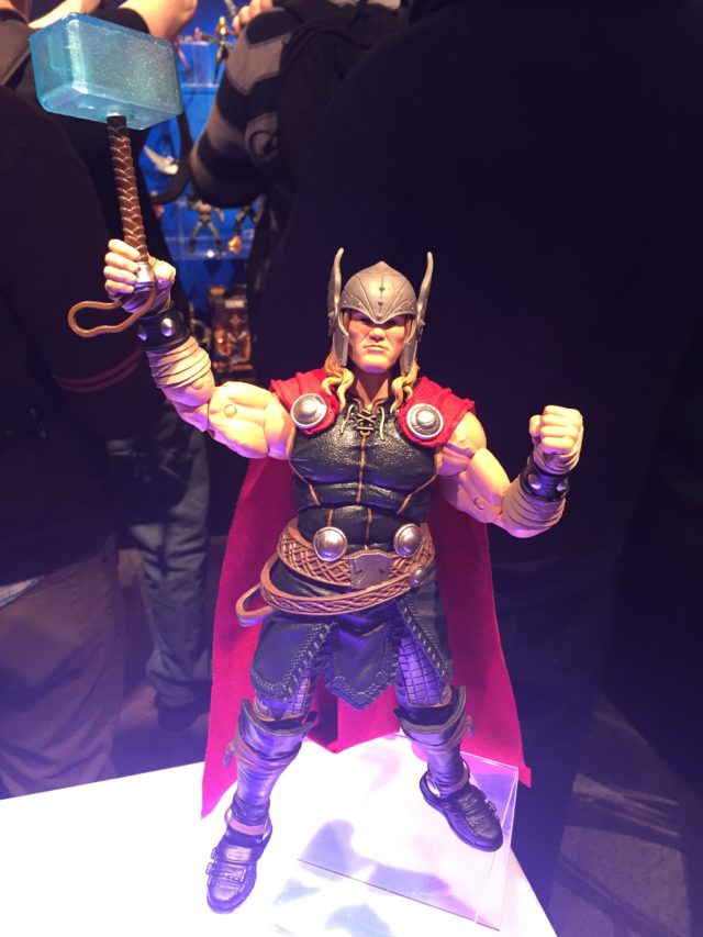 12 Inch Thor Electrified Hammer Marvel Legends 2017 Figure