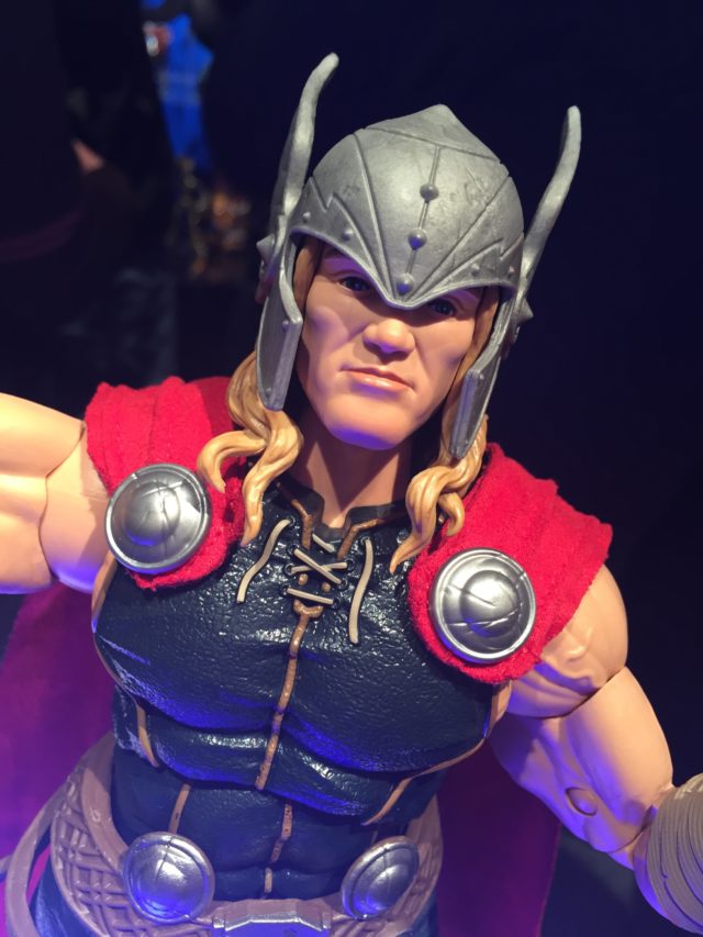 2017 Toy Fair Marvel Legends 12" Thor Head Close-Up Helmet
