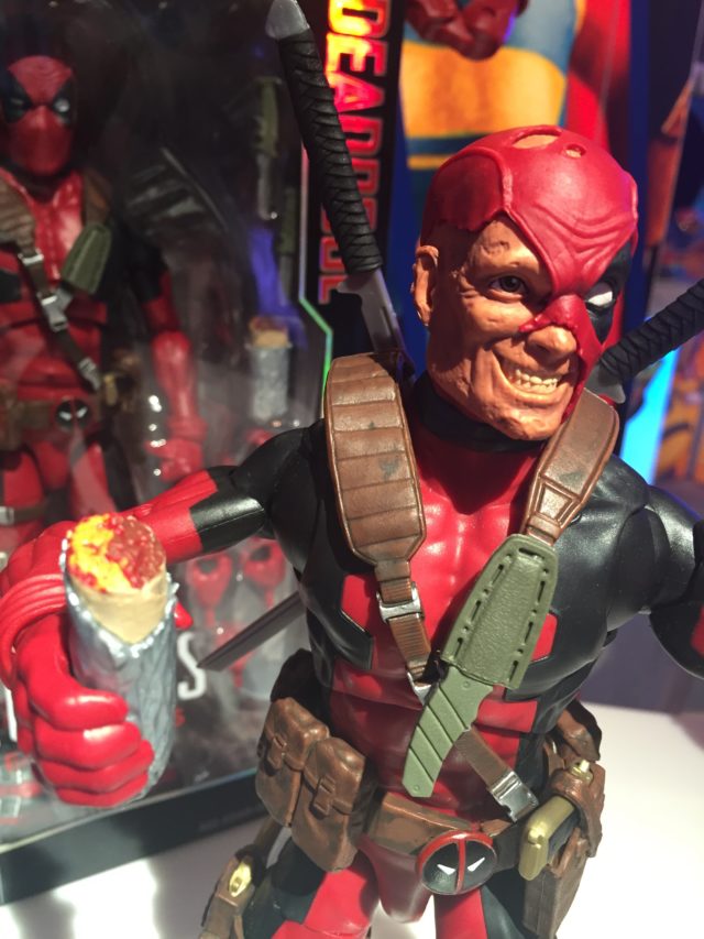 12" Marvel Legends Deadpool Figure with Chimichanga Burrito