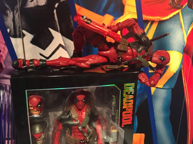 Hasbro Toy Fair 2017 Deadpool 12 Inch Figure Posing