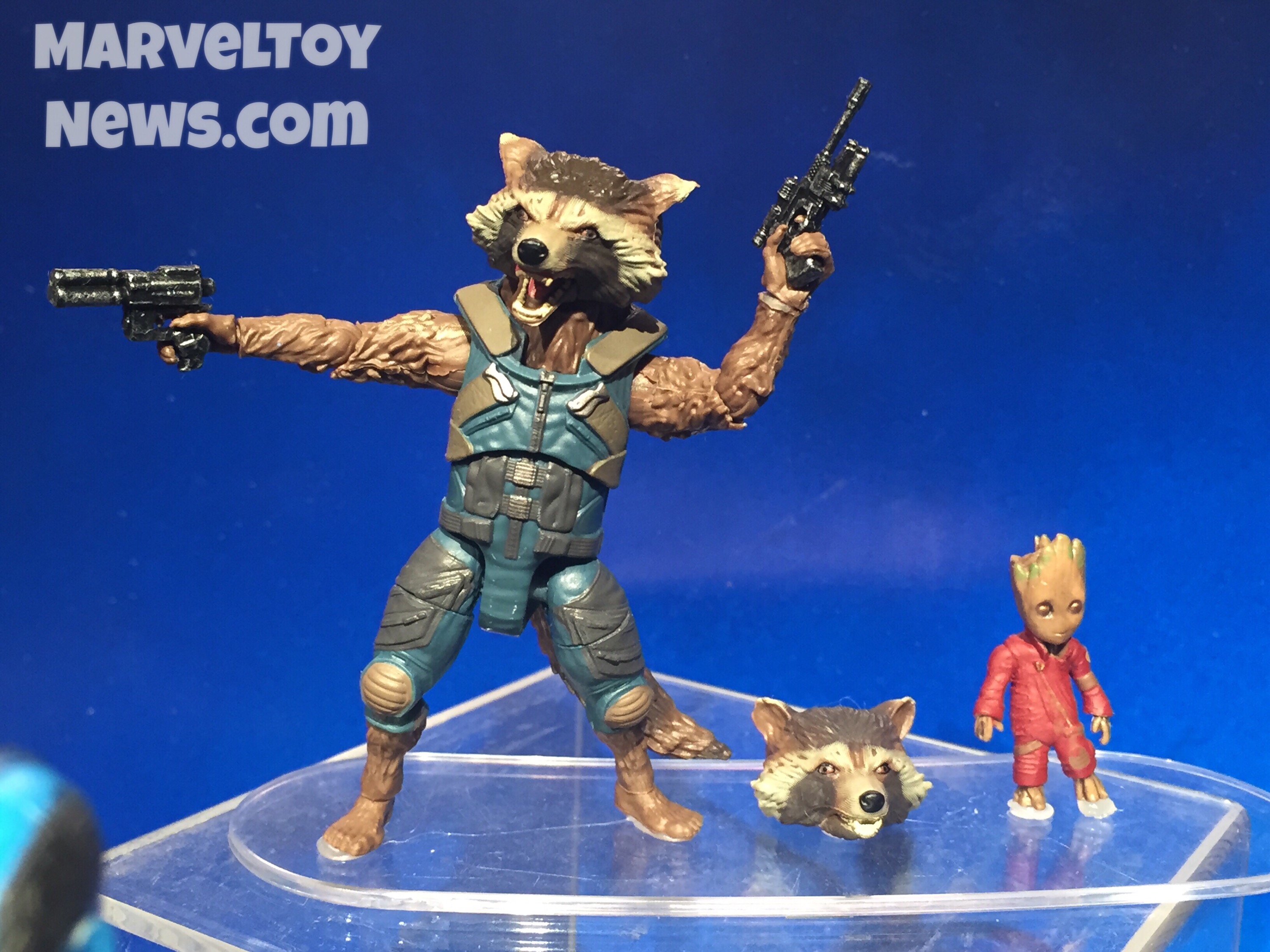 2017 Marvel Legends Star-Lord 6 Figure Review GOTG Vol. 2 - Marvel Toy News