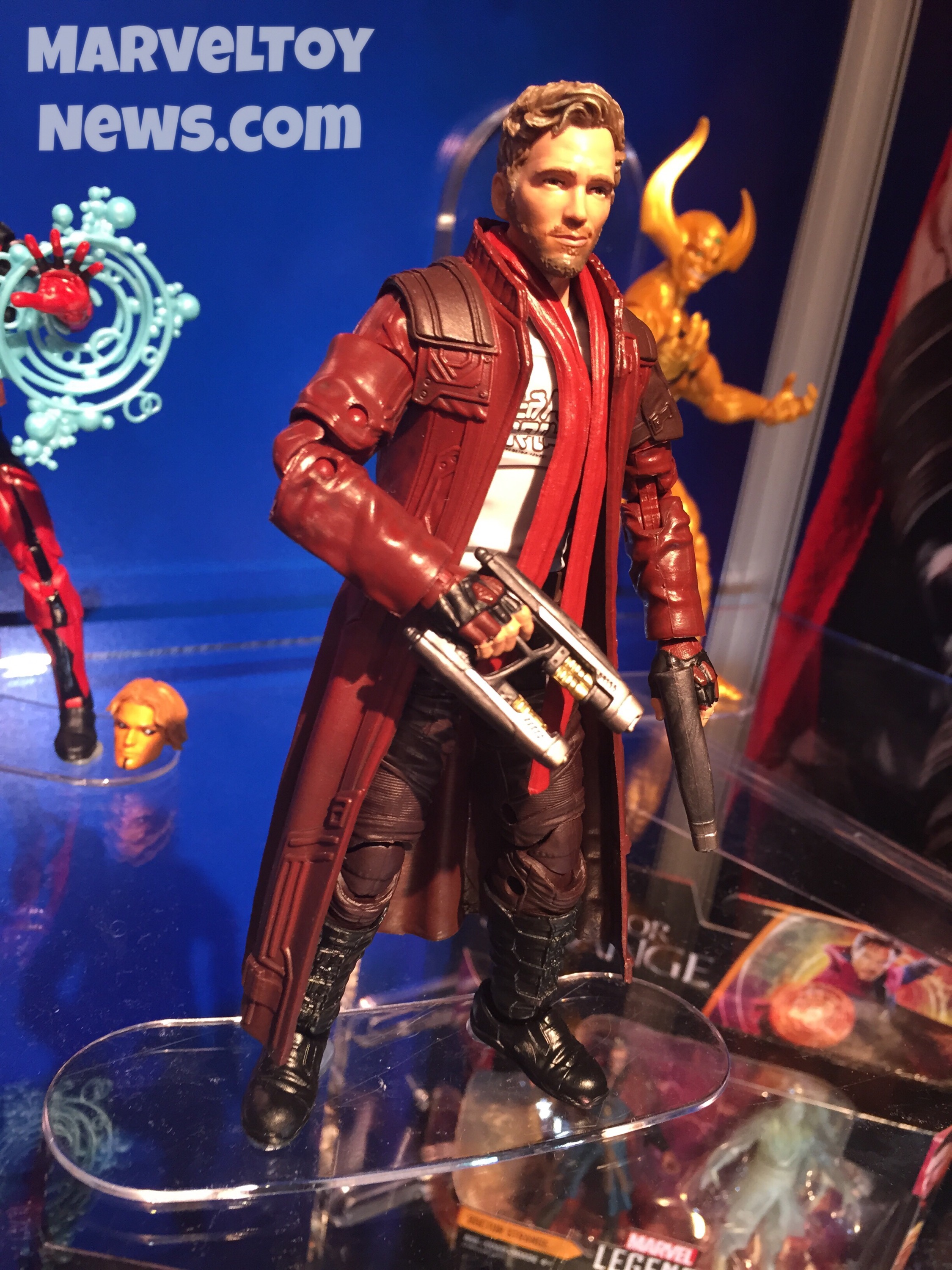 2 Pack Marvel Legends GOTG Guardians of the Galaxy Vol 2 Star-lord & Ego 