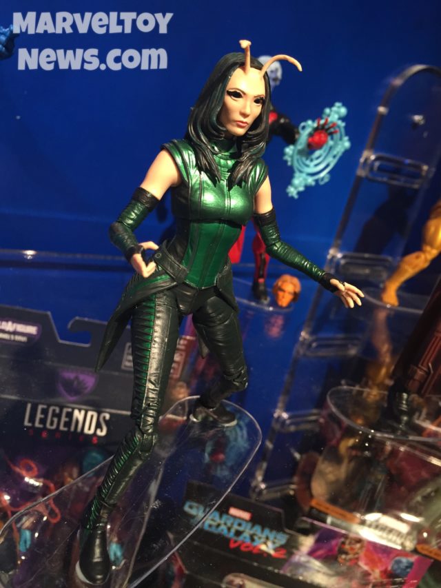 Toy Fair 2017 Hasbro Mantis Marvel Legends BAF