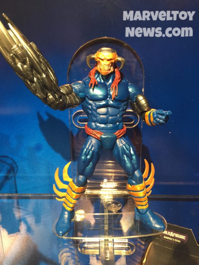 Toy Fair 2017 Marvel Legends Death's Head II Figure