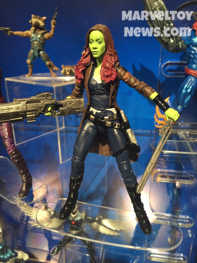 Gamora Marvel Legends 2017 Figure Toy Fair