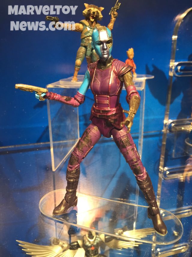 Marvel Legends Guardians of the Galaxy 2 Nebula Figure