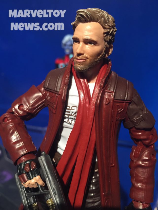 Marvel Legends GOTG Wave 2 Star-Lord Chris Pratt Head