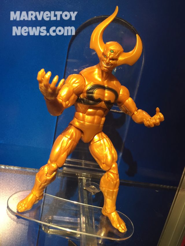 2017 Toy Fair Ex Nihilo Marvel Legends Figure