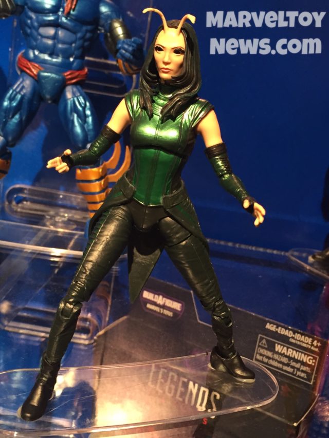 Marvel Legends Mantis Build-A-Figure Revealed