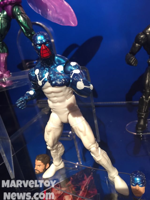 Marvel Legends Captain Universe Spider-Man Figure Toy Fair 2017