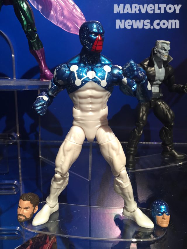 New York Toy Fair 2017 Marvel Legends Cosmic Spider-Man Figure