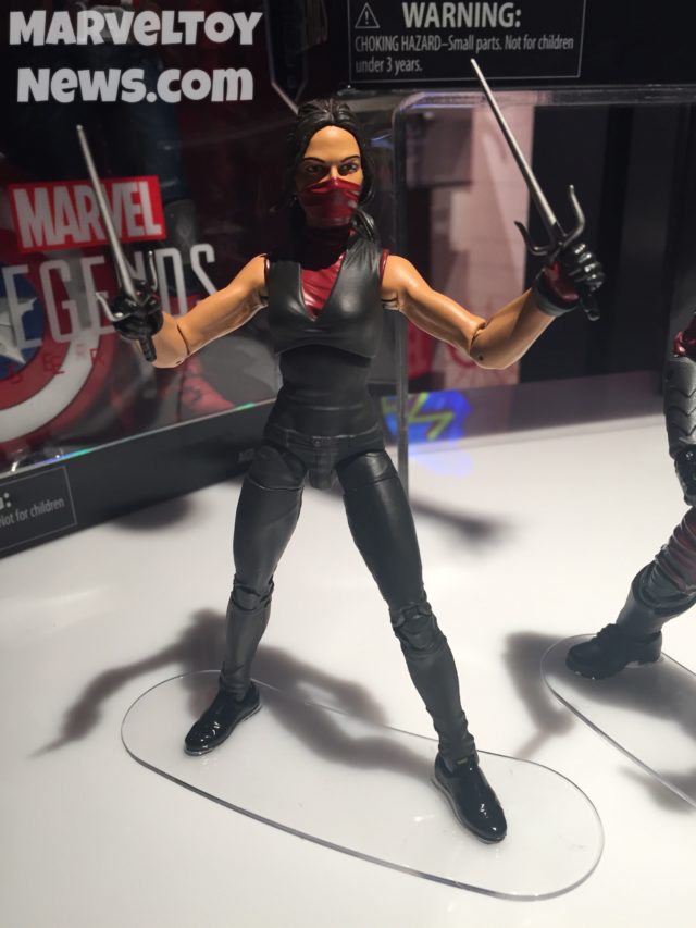 Netflix Elektra Marvel Legends 6" Figure