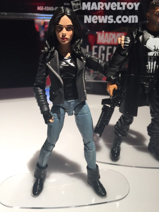 Marvel Legends Jessica Jones Figure Toy Fair 2017