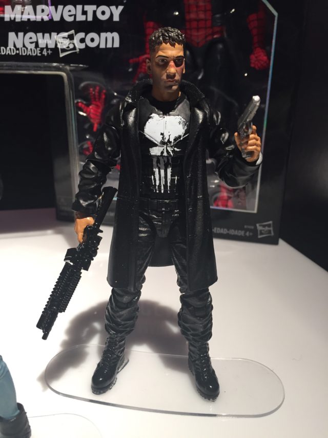 Punisher Marvel Legends Netflix Six Inch Figure