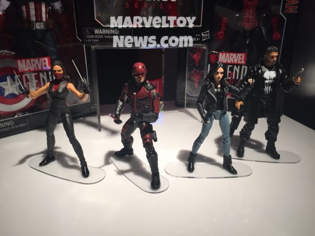 Toy Fair Netflix Marvel Legends Series Figures