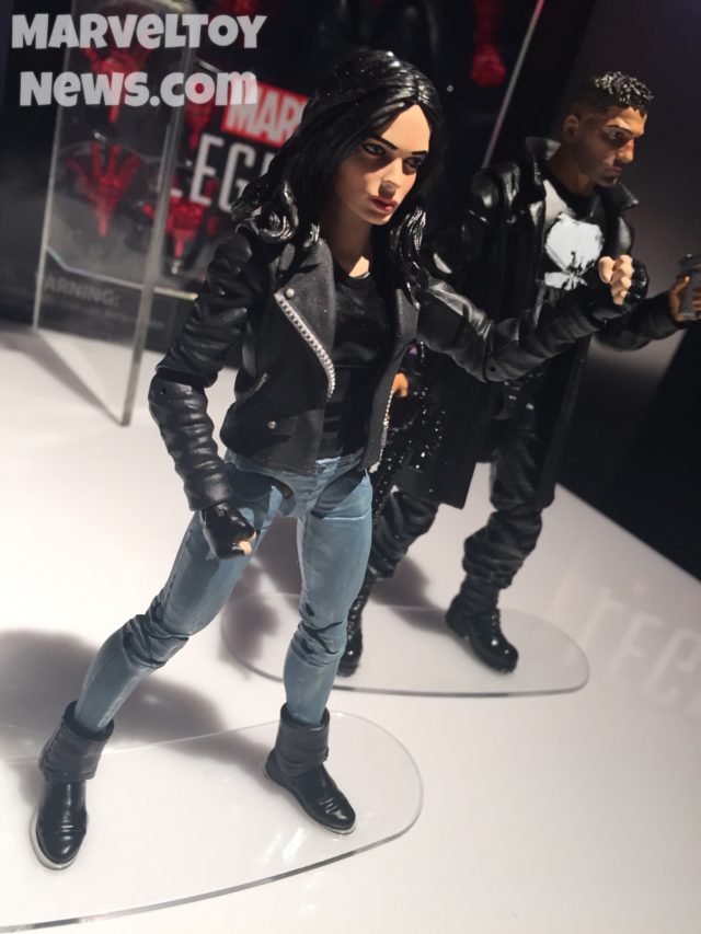 2017 Toy Fair Marvel Legends Netflix Jessica Jones Action Figure
