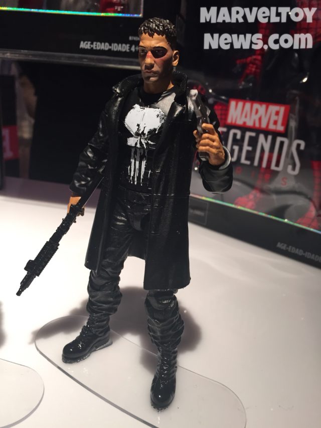 New York Toy Fair 2017 Marvel Legends Punisher Figure
