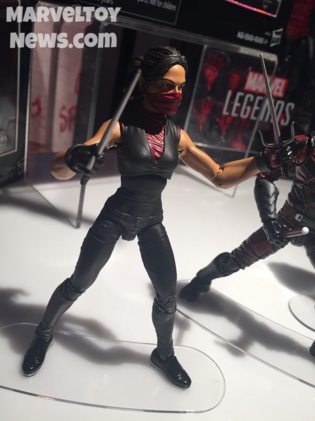 Marvel Legends Netflix Elektra Action Figure New York Toy Fair 2017