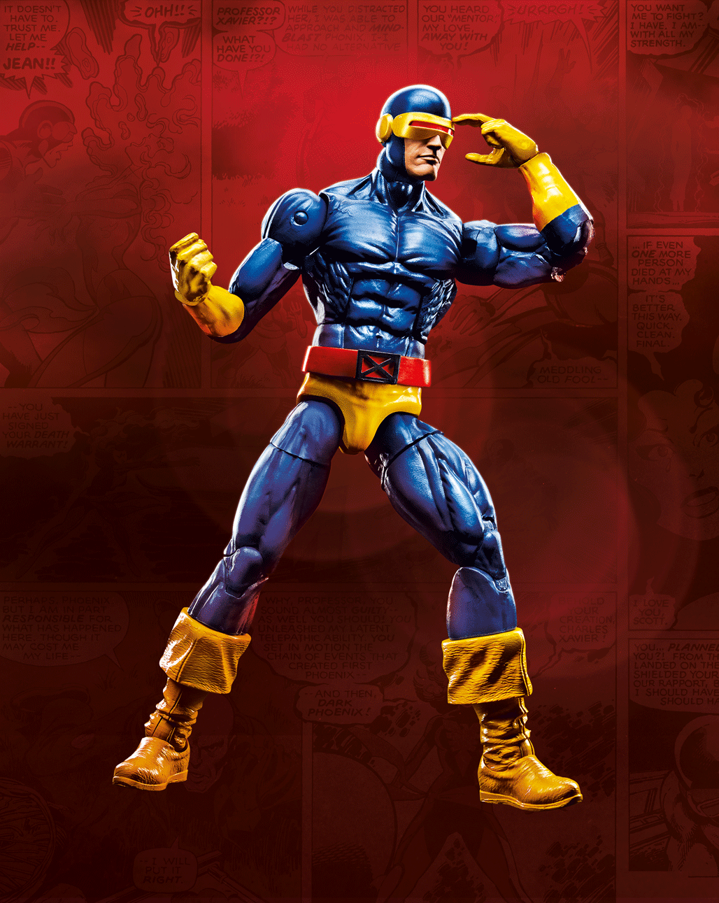 marvel legends dark phoenix cyclops 2 pack