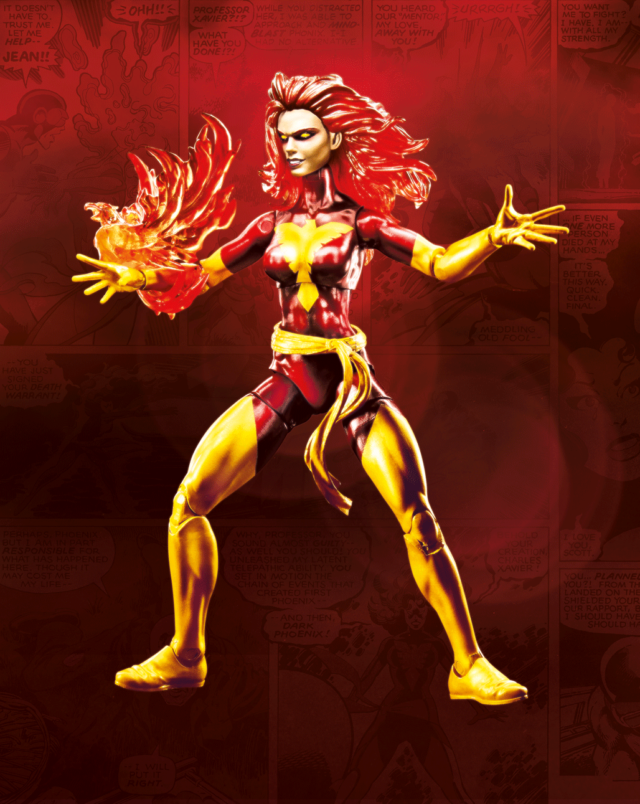Toy Fair Marvel Legends Dark Phoenix & Cyclops TwoPack