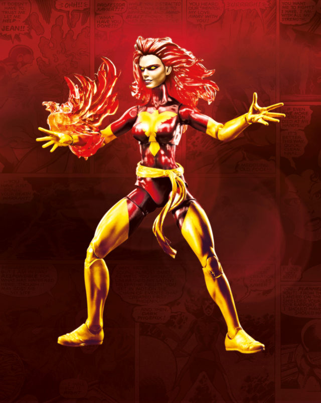 New York Toy Fair 2017 Marvel Legends Dark Phoenix Figure