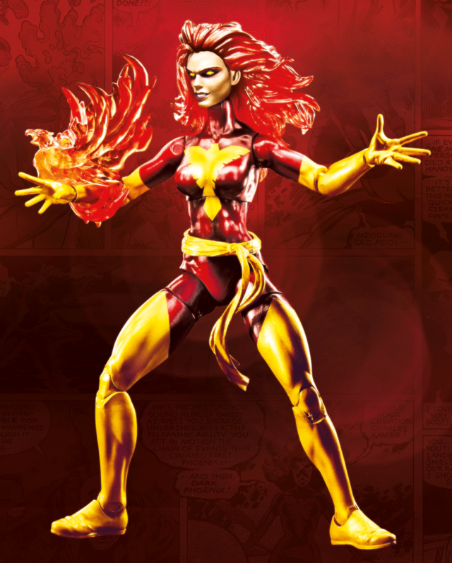 New York Toy Fair 2017 Marvel Legends Dark Phoenix Figure