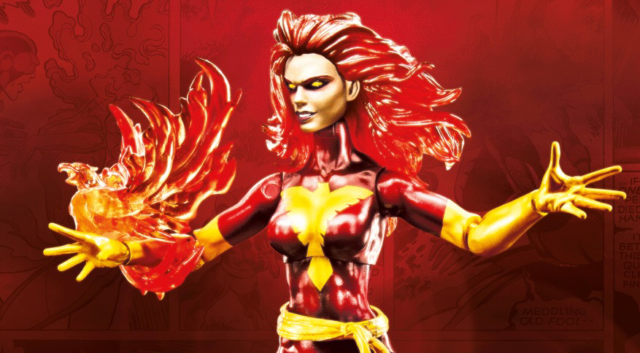 Toy Fair 2017 Marvel Legends Dark Phoenix 6 Inch Figure