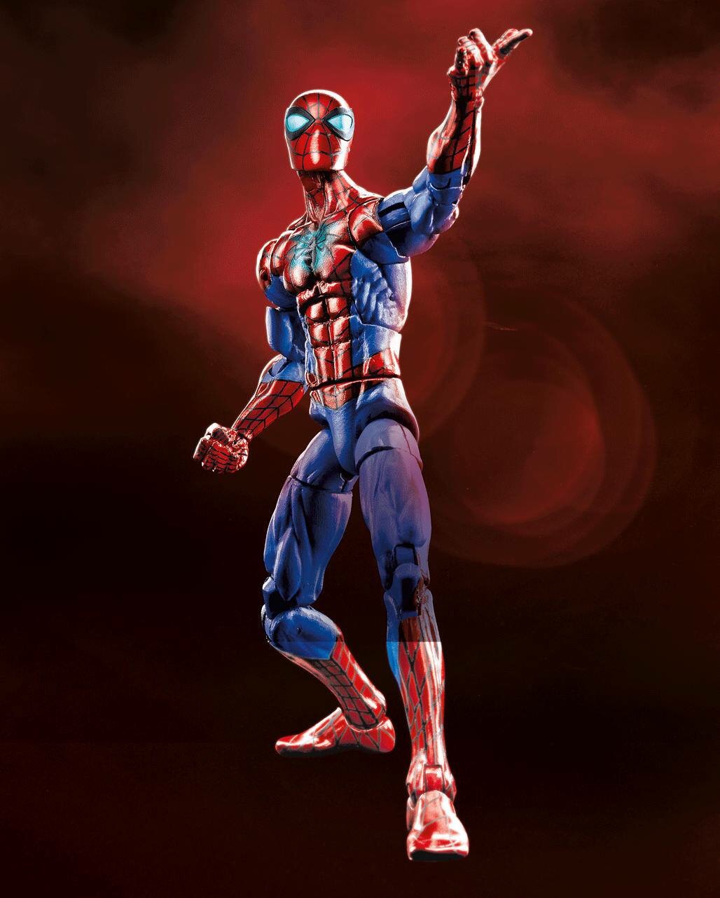 all new all different spider man marvel legends