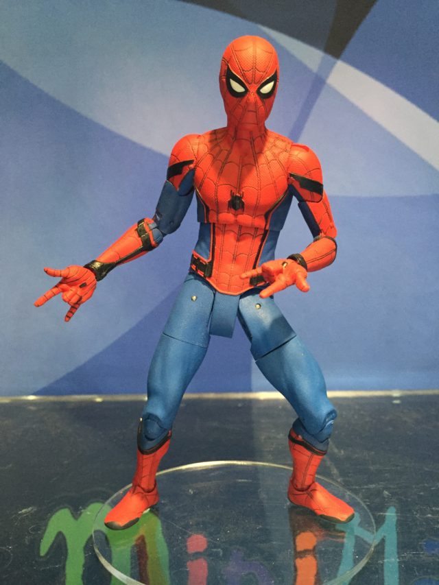 Toy Fair 2017 Marvel Select Spider-Man Homecoming Figure