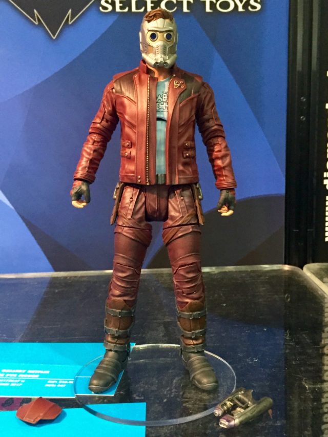 Toy Fair Marvel Select Star-Lord Figure