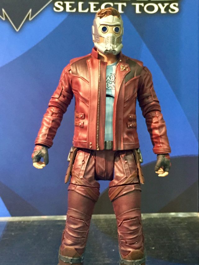 Toy Fair 2017 Diamond Select Toys Star-Lord Marvel Movie Figure