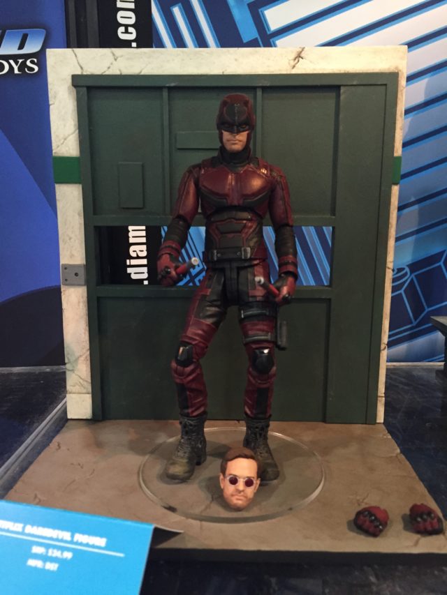 Toy Fair 2017 Marvel Select Netflix Daredevil Figure