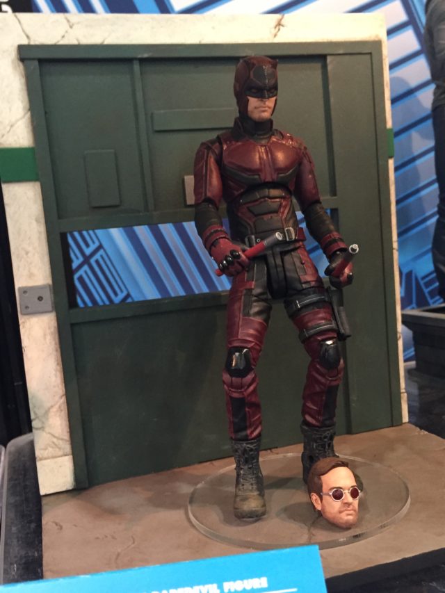 2017 Toy Fair Diamond Select Toys Netflix Daredevil Figure