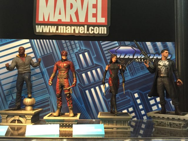 Marvel Gallery Netflix Daredevil Statues New York Toy Fair 2017