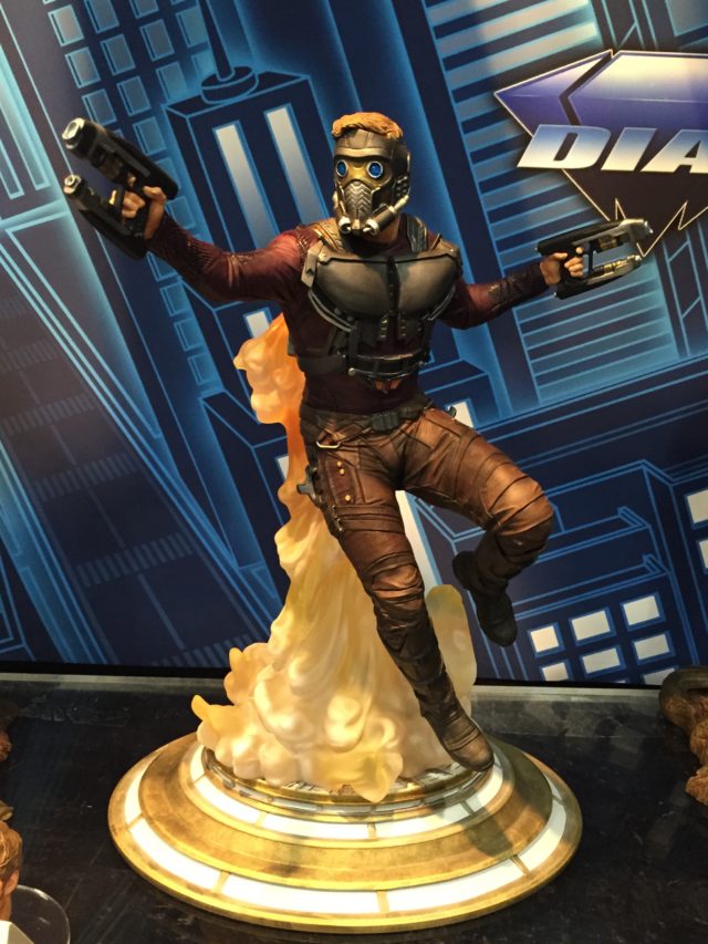 Marvel Gallery Star-Lord Statue Toy Fair 2017