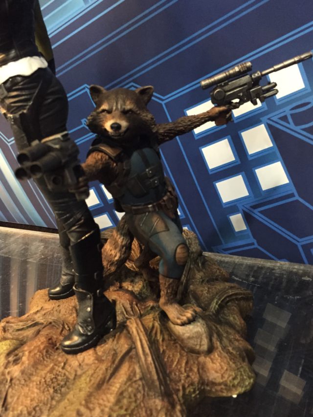 Marvel Gallery Rocket Raccoon Statue Diamond Select Toys