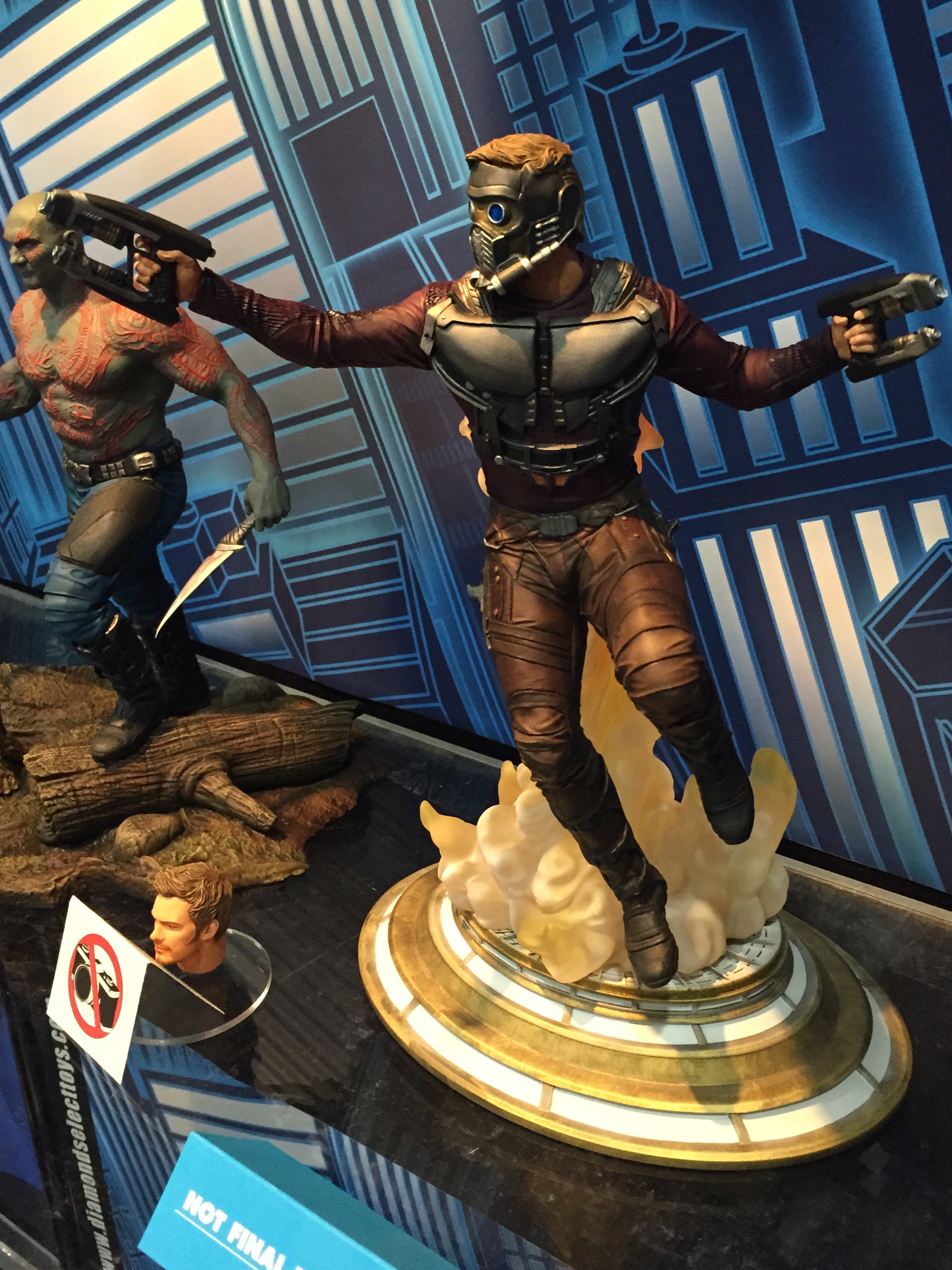 Marvel Guardians Of The Galaxy Vol. 2 - Star-Lord Collectors Gallery Statue