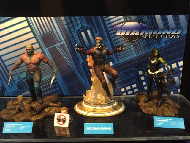 Toy Fair Marvel Gallery Guardians of the Galaxy Vol. 2 Statues