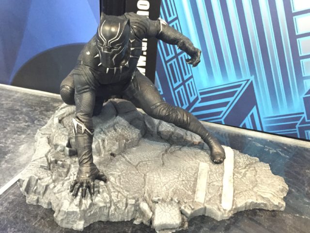 DST Civil War Black Panther PVC Statue