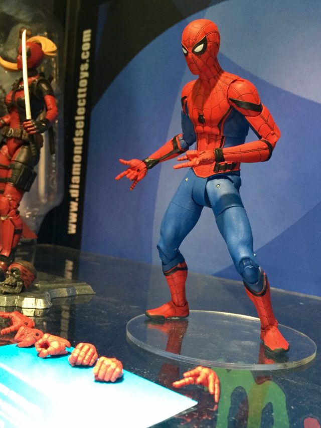 2017 Toy Fair DST Spider-Man Homecoming Action Figure