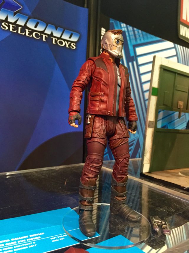 Marvel Select Star-Lord Action Figure at 2017 Toy Fair