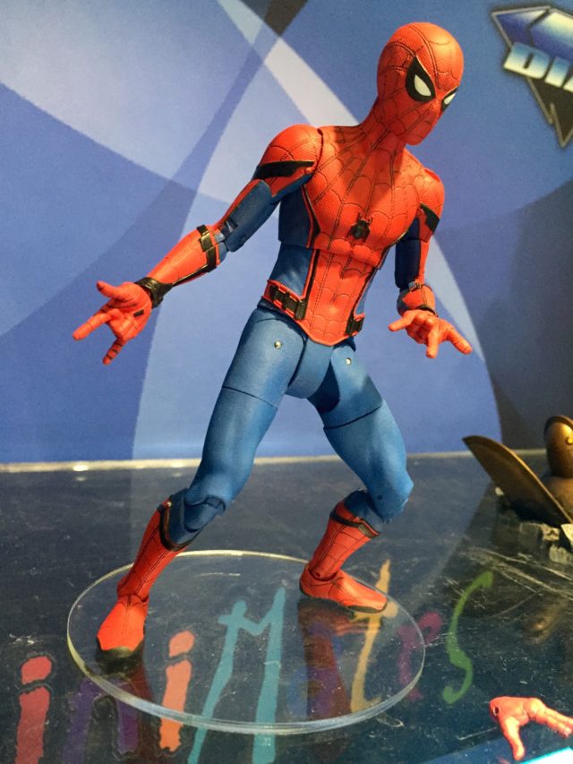 New York Toy Fair 2017 Marvel Select Spider-Man Homecoming 7 Inch Figure