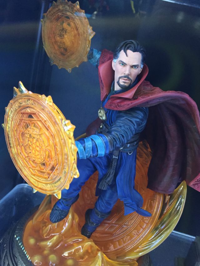 2017 Toy Fair DST Doctor Strange Statue Movie Version