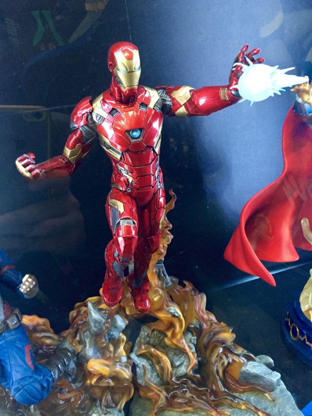 Civil War Iron Man Statue DST Toy Fair 2017